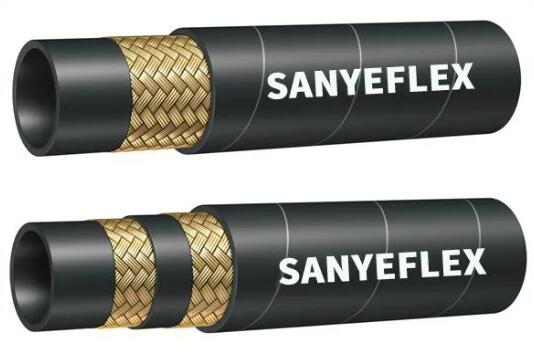 Steel braided hoses