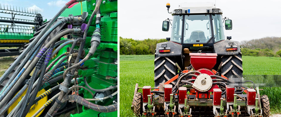 Hydraulic Hose used in Agriculture