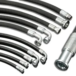 SAE/DIN Standard Hydraulic Hose