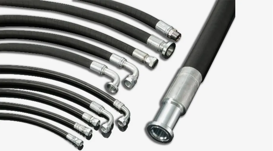 SAE/DIN Standard Hydraulic Hose