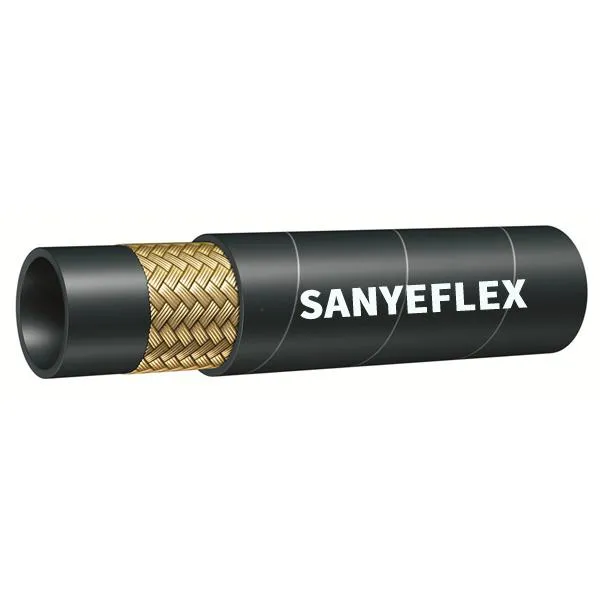 SAE 100 High Pressure Flexible Hydraulic Air Compressor Hose