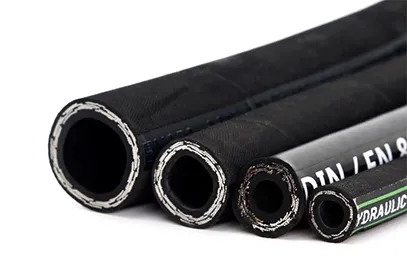 Steel Wire Braided Hydraulic Hose(Wrapped Cover/Smooth Cover) Steel Wire Braided Hydraulic Hose(Wrapped Cover/Smooth Cover)