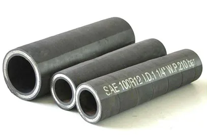 Steel Wire Spiral Hydraulic Hose(Wrapped Cover/ Smooth Cover) Steel Wire Spiral Hydraulic Hose(Wrapped Cover/ Smooth Cover)