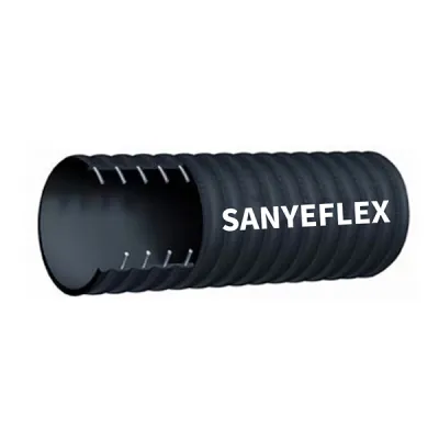Corrugated Suction & Discharge Hose Corrugated Suction & Discharge Hose