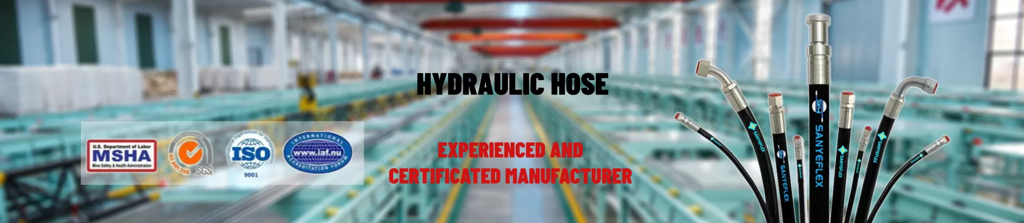 Hydraulic Hose for Special Use (Wrapped Cover/Smooth Cover)