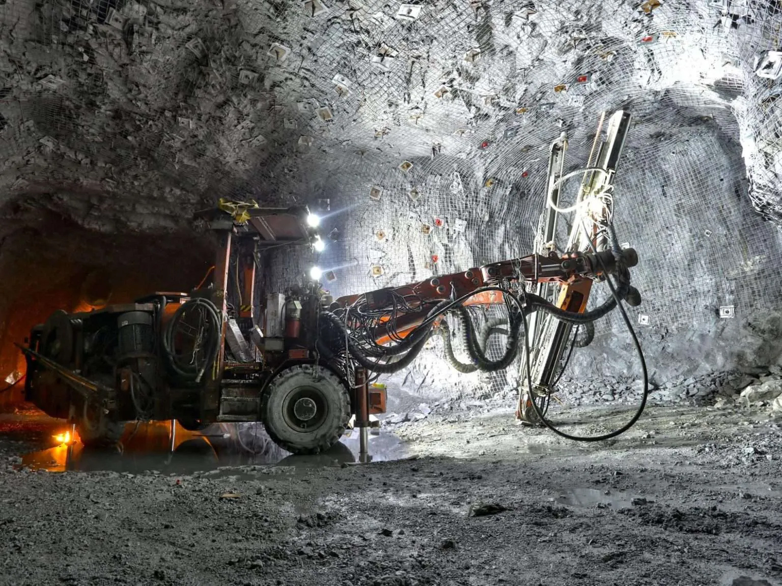 Mining