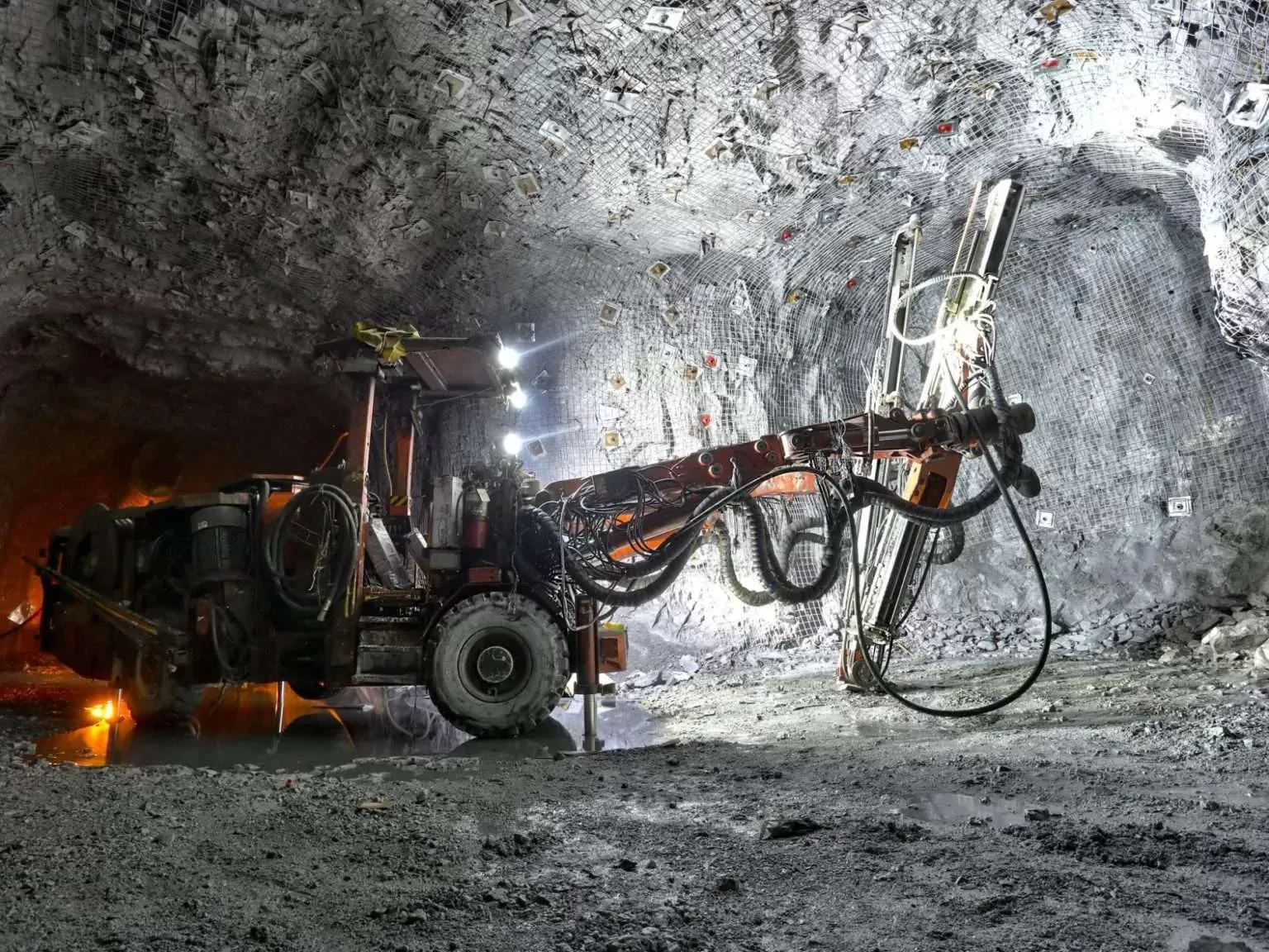 Mining