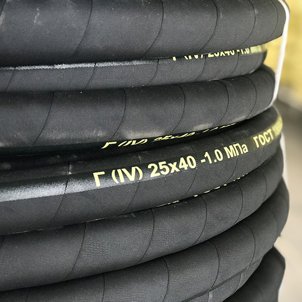 GOST 18698-79 Cloth Insertion Rubber Hose